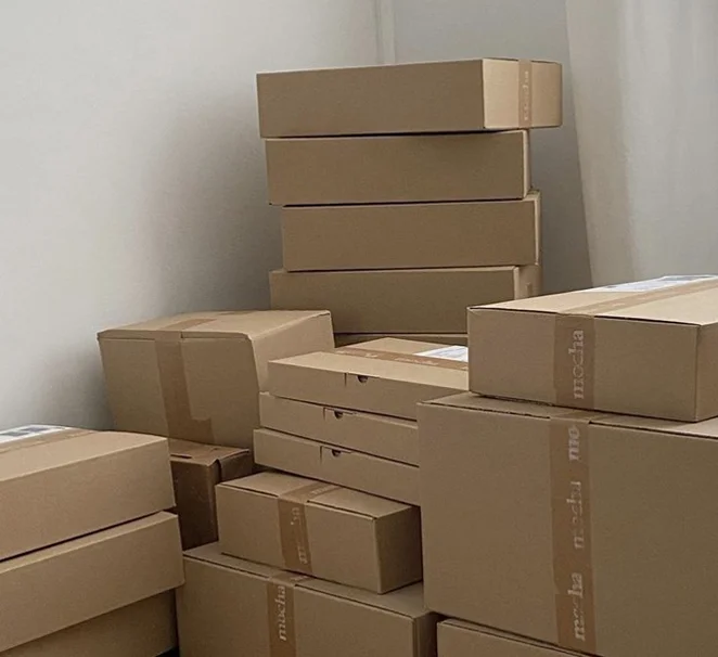 Custom Cardboard Shipping Boxes