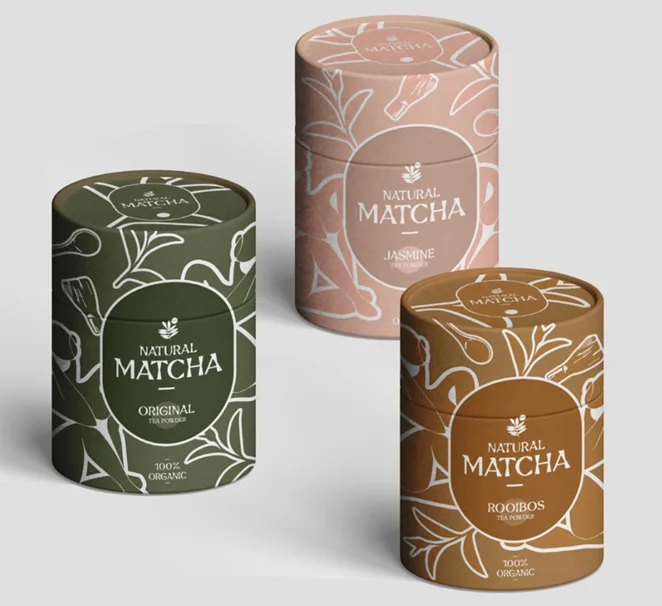 Cardboard Tube Packaging