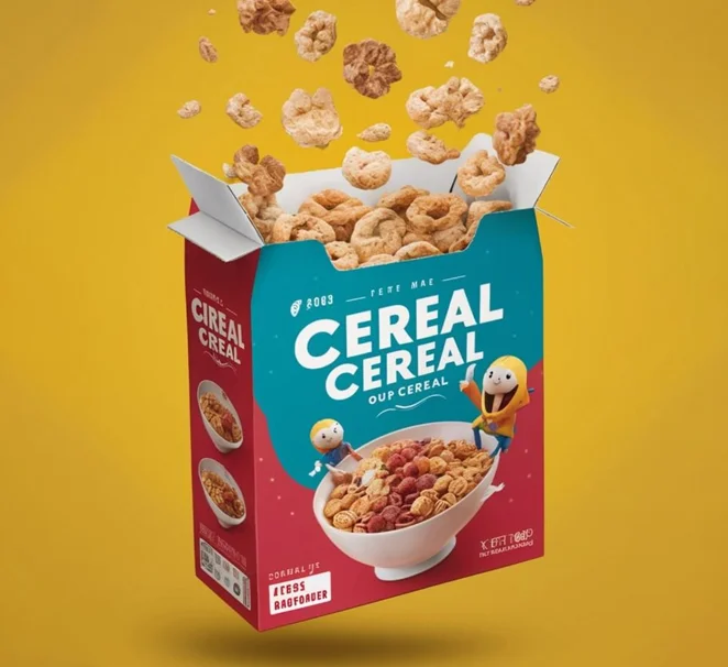 Custom Cereal Boxes