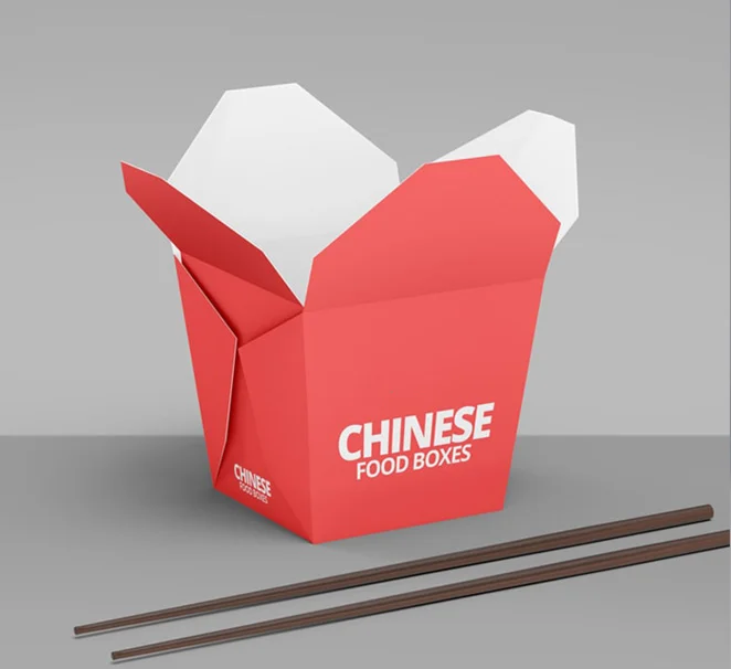 Custom Chinese Food Boxes