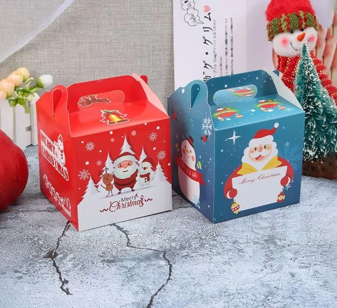 Custom Christmas Gable Boxes