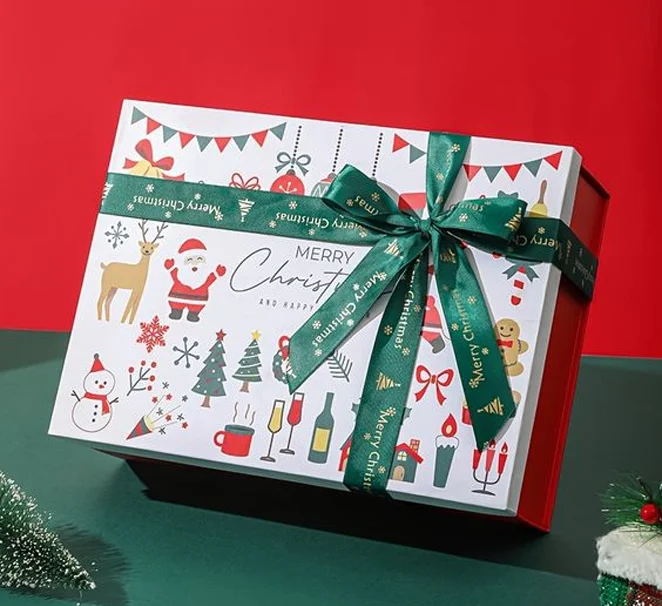 Custom Christmas Gift Boxes