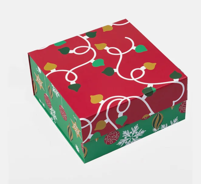 Custom Christmas Boxes With Lids