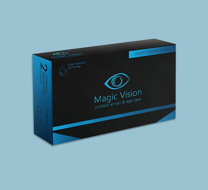 Custom Contact Lens Boxes