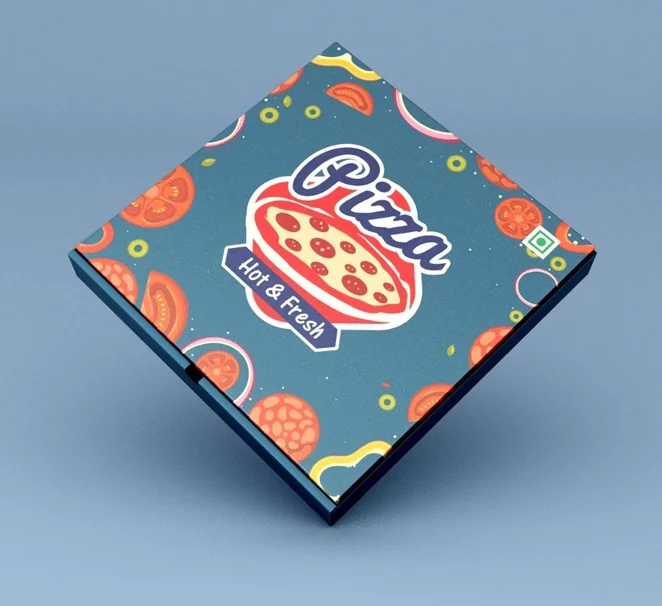 Custom Corrugated Pizza Boxes