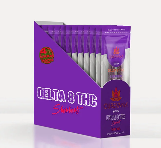 Custom Delta 8 Pre-roll Boxes