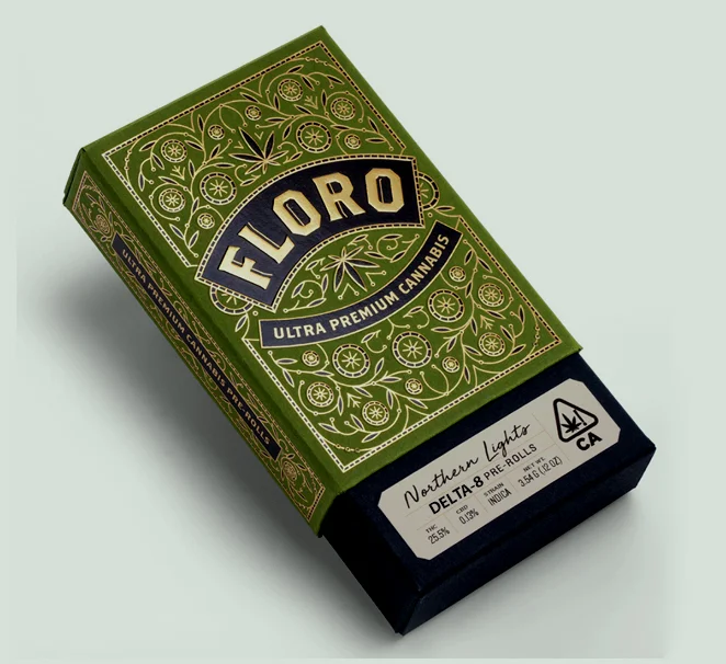 Custom Delta 8 Pre-roll Boxes