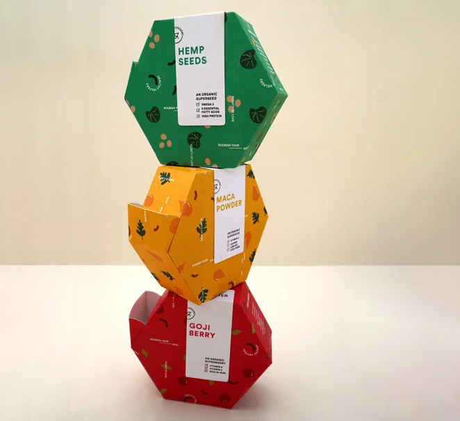Custom Die-cut Boxes