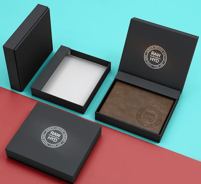 Custom Wallet Boxes