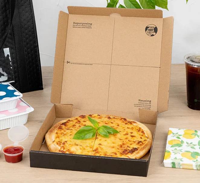 Custom Disposable Pizza Boxes