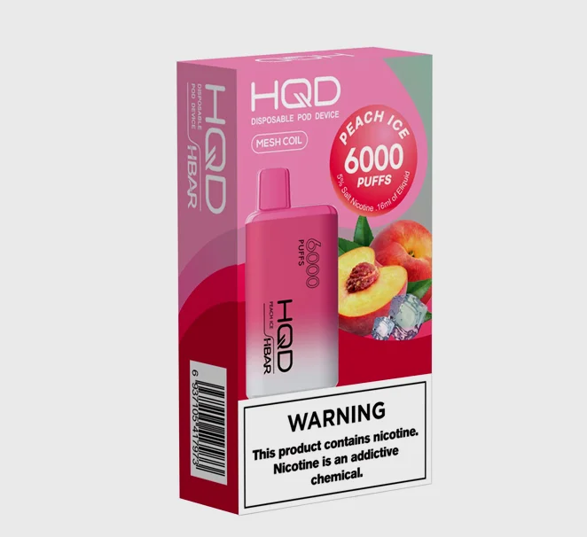 Custom Disposable Vape Packaging