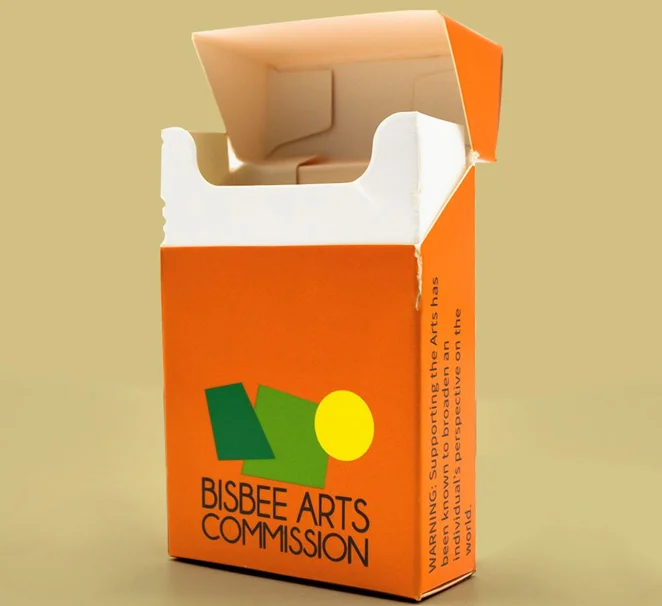 Custom Empty Paper Flip-top Cigarette Boxes