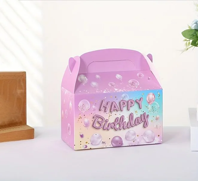 Custom Gable Gift Boxes