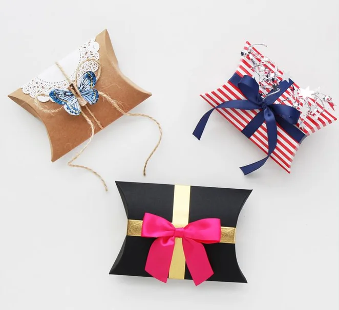Custom Pillow Gift Boxes