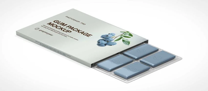 custom gum packaging idea