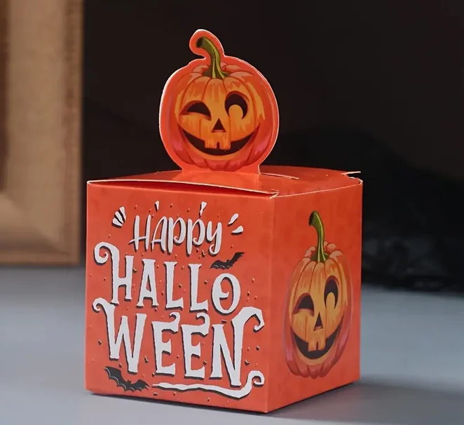 Custom Halloween Boxes