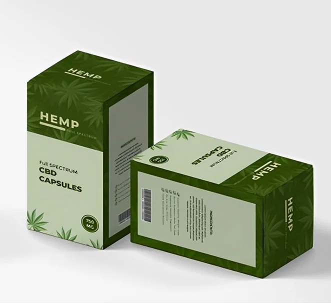 Custom Hemp Cardboard Boxes