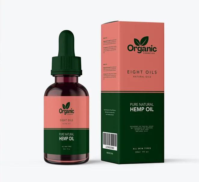 Hemp Oil Boxes