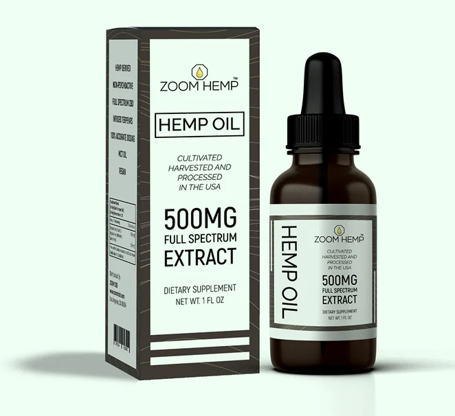 Hemp Oil Boxes