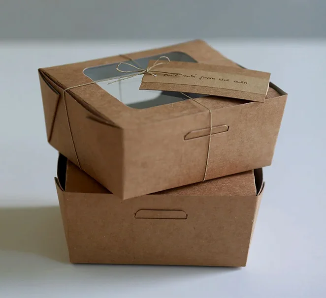 Custom Kraft Bakery Boxes
