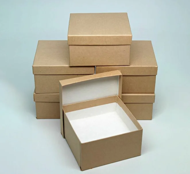 Custom Kraft Boxes with Lids