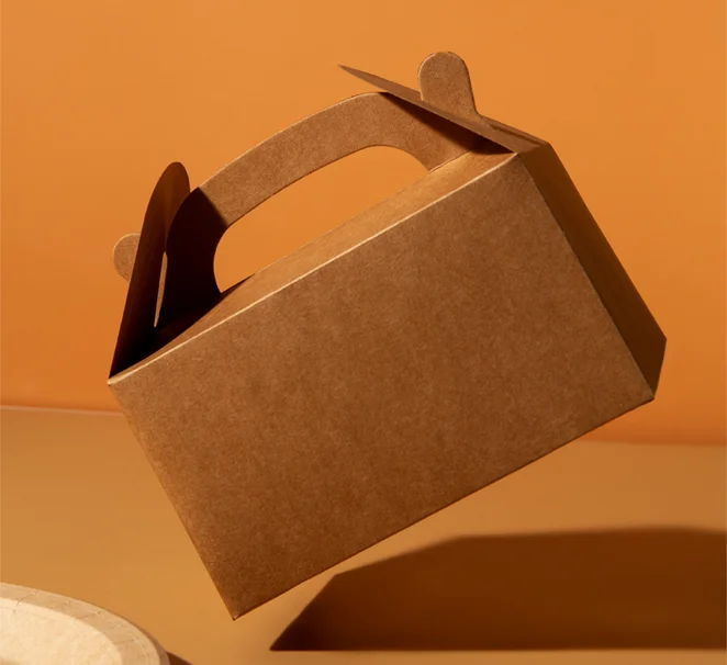 Custom Kraft Gable Boxes
