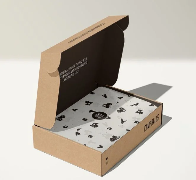 Custom Kraft Mailer Boxes