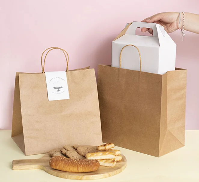 Custom Kraft Paper Bags