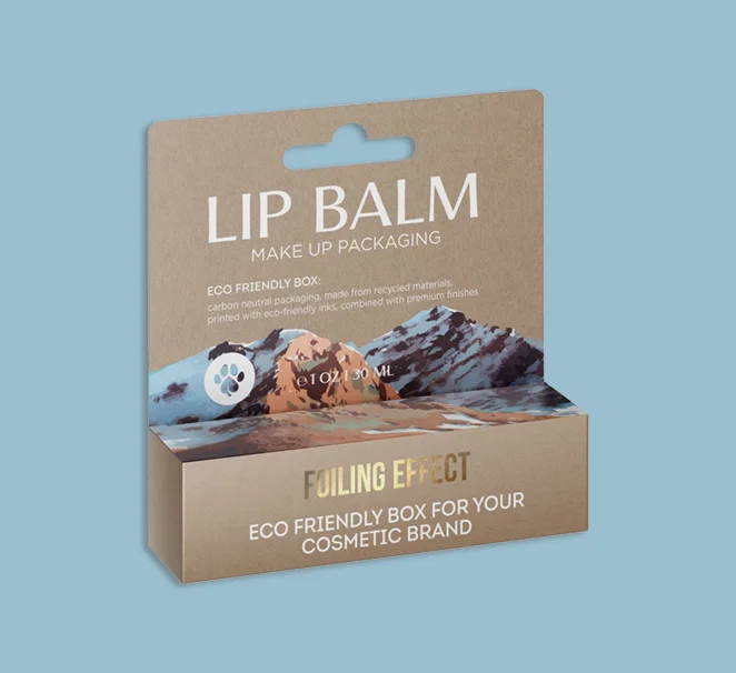 Custom Lip Balm Boxes
