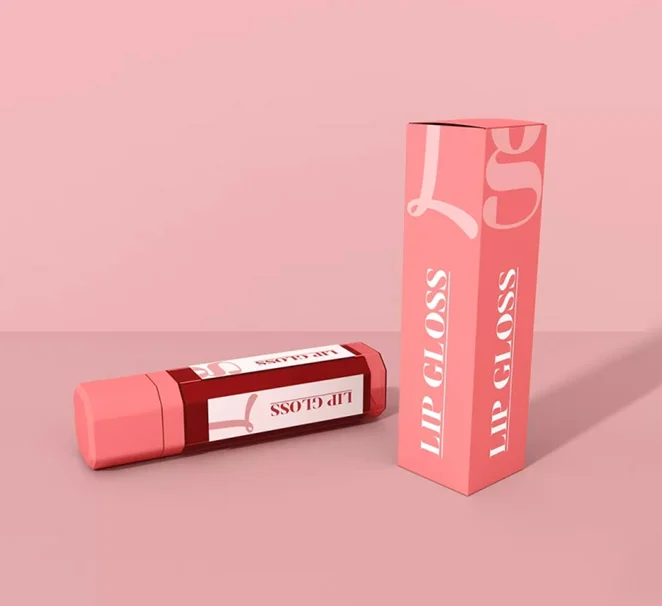 Custom Lip Gloss Boxes
