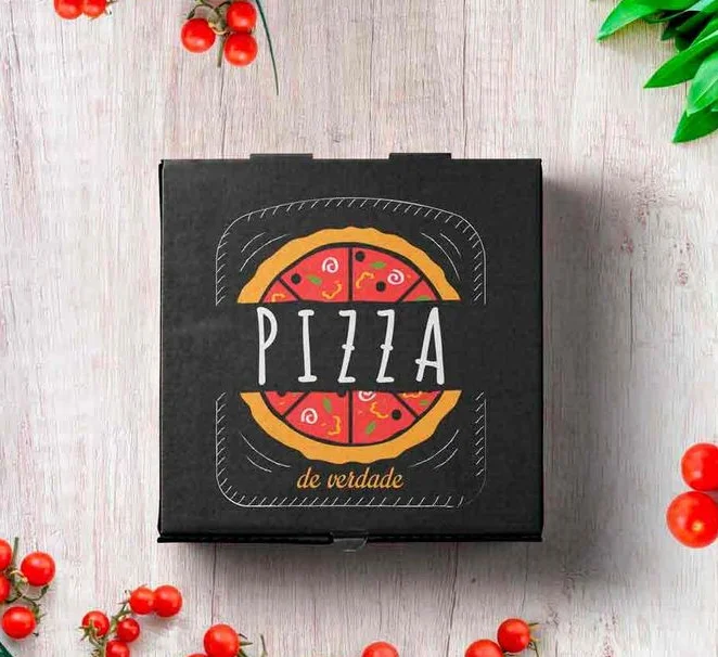 Custom Luxury Pizza Boxes