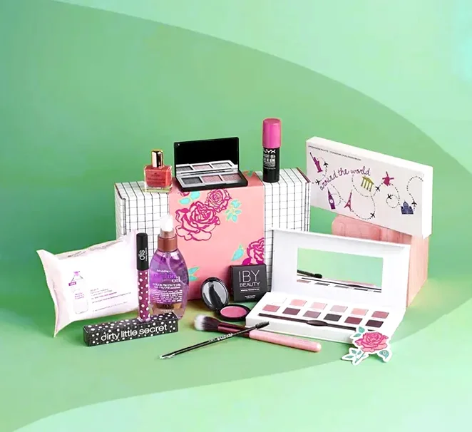Custom Makeup Boxes
