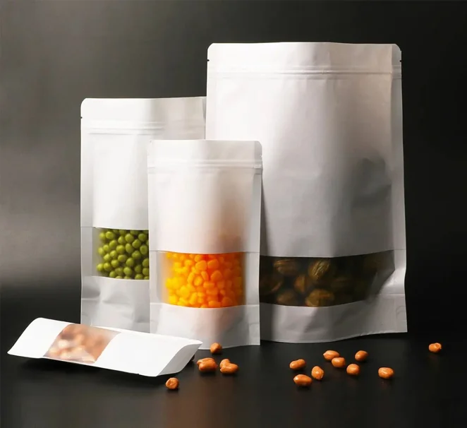 Mylar Bags with Window
