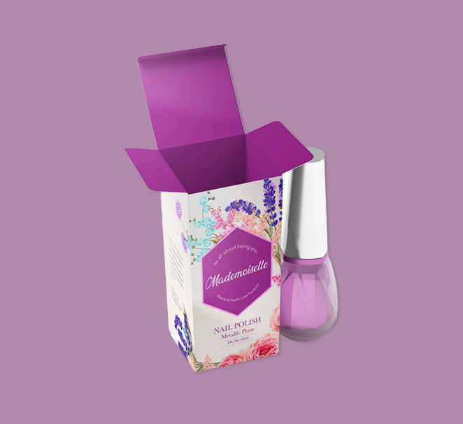 Custom Nail Polish Boxes