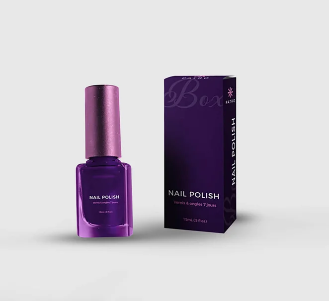 Custom Nail Polish Boxes