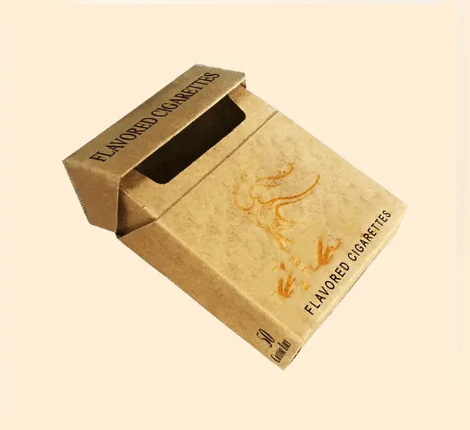 Custom Paper Cigarette Boxes