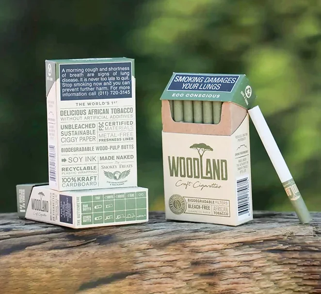 Custom Paper Cigarette Boxes