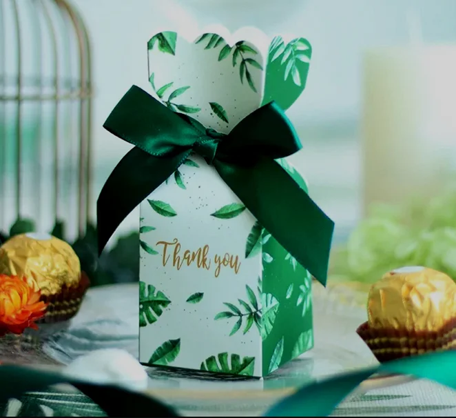 Custom Party Favor Boxes