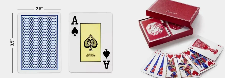 custom playing card dimensions