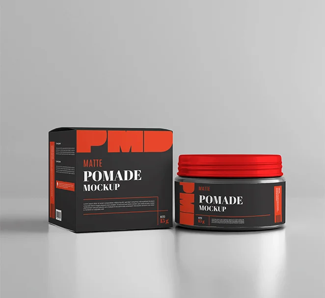 Custom Pomade Boxes