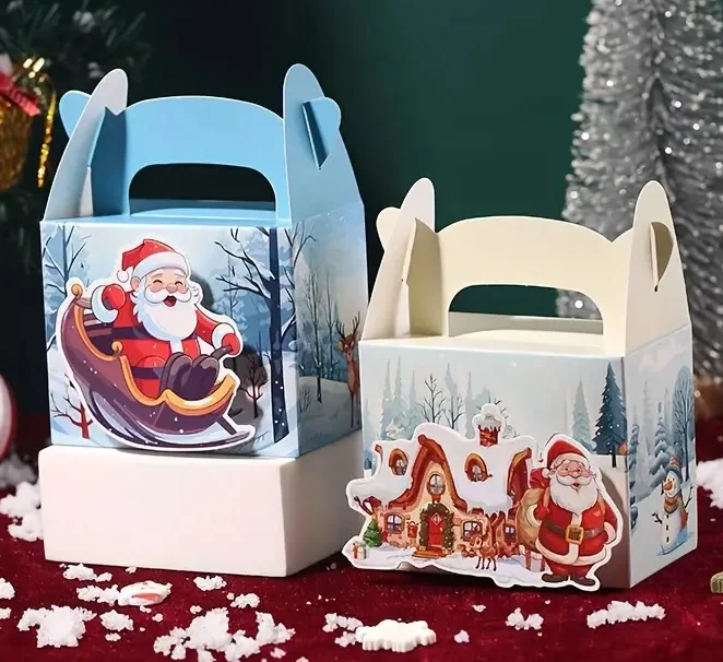 Custom Christmas Gable Boxes