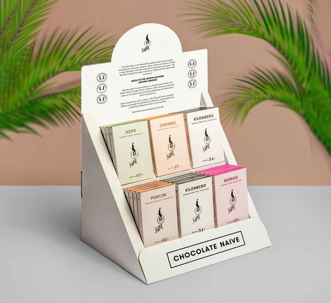 Custom Counter Display Boxes