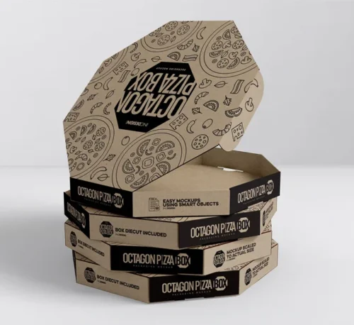 Custom Round Pizza Boxes