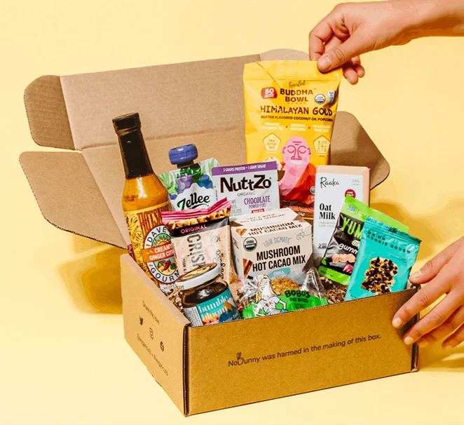 Custom Snack Boxes