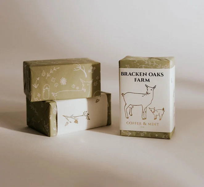 Soap Wrapping Paper