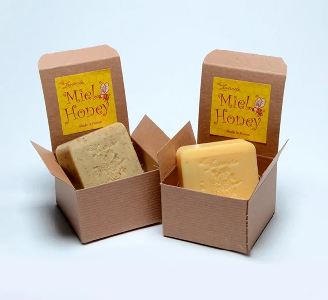 Custom Square Soap Boxes