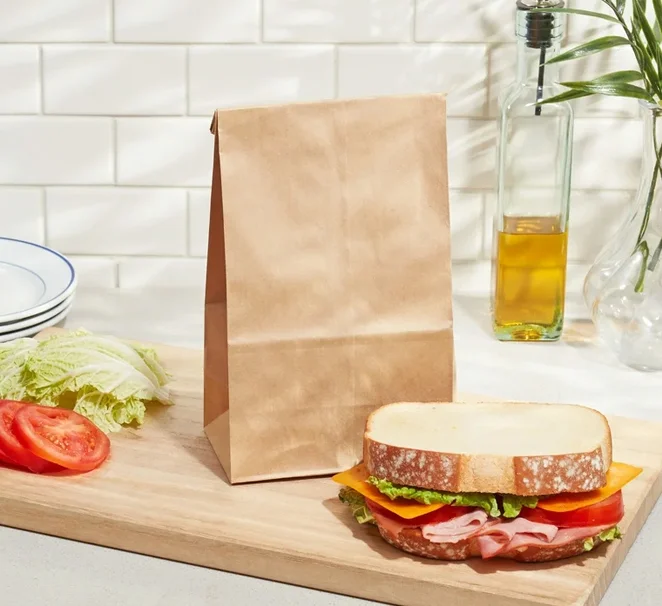 Custom Takeaway Bags
