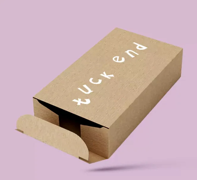 Custom Tuck End Boxes