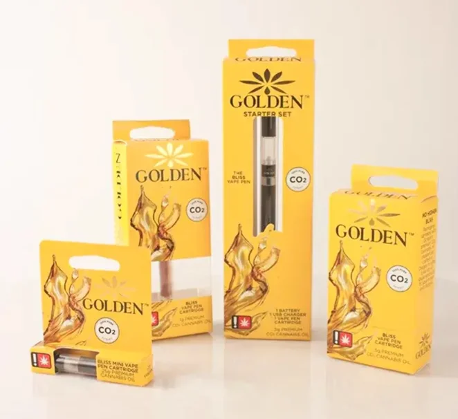 Custom Vape Cartridge Packaging