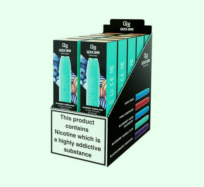 Custom Vape Display Boxes